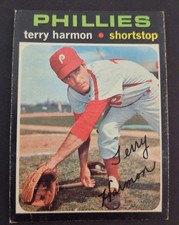1971 Topps #682 Terry Harmon