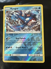 Carta Pokemon Kyogre 46/168 Reverse Holo Rara Tempesta Celeste 2018 LP