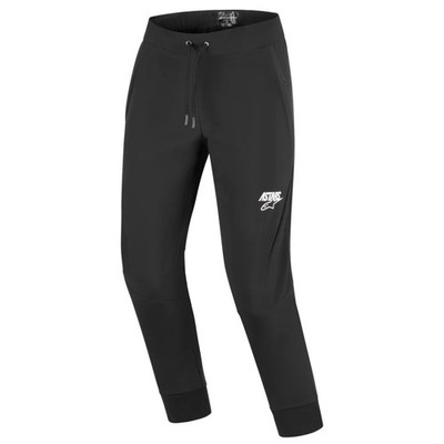 Alpinestars Aeroshell Motorradhose CE Herren schwarz weiß