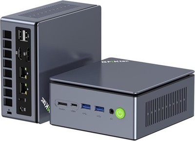 GMKtec M7 Gaming Mini PC Ryzen 7 PRO 6850U 16GB 1TB Dual NIC