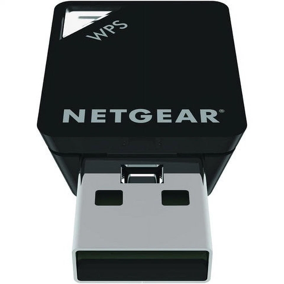 NETGEAR AC600 DUAL BAND WIFI USB ADAPTER, UP TO 433MBPS - BLACK - Image 2 of 4