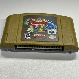 Pok&eacute;mon Stadium 2 Compatible N64 Cartridge &ndash; Tested, Cartridge Only