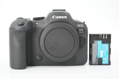 Canon EOS R6 Mark II 24.2 MP Digital Camera (Body Only) Shutter Count 27000