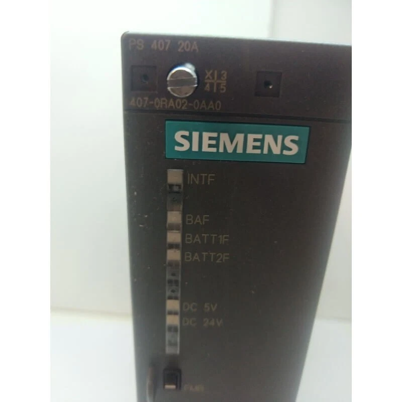 ALIMENTATION POUR S7 400 6ES7 407-0RA02-0AA0 - Photo 4/4