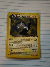 Dark Magneton 28/82 Team Rocket Regular