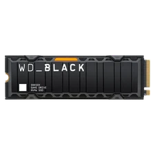 WD_BLACK 2TB SN850X NVMe Internal SSD with Heatsink - WDS200T2XHE-00BCA0