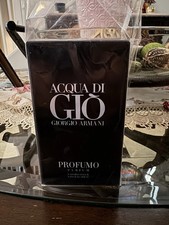 Giorgio Armani Aqua Di Gio Profumo Eau De Perfume 4.2 oz Spray Top Quality