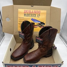 Durango® Maverick XP™ Steel Toe Ventilated Pull-On Work Boot X-theme A.C.