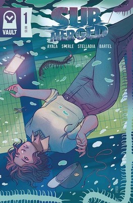 SUBMERGED #1 VAULT COMICS