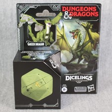 DUNGEONS & DRAGONS Hasbro Dicelings Green Dragon New D&D DnD Action Figure 2023