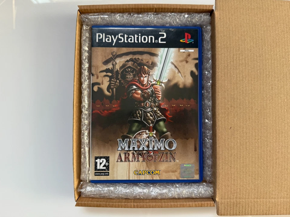 Maximo vs Army of Zin PS2 - UK PAL GC CIB - High Quality Packing - Tracked - Image 2 of 4