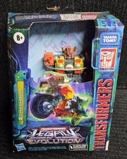 Transformers Legacy Evolution Crashbar Action Figure Hasbro 2023 Deluxe NEW