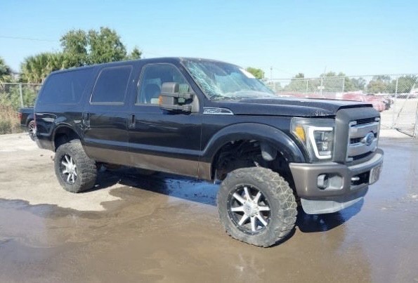 2005 Ford Excursion EDDIE BAUER