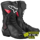 Alpinestars SMX-6 V3 Black Red