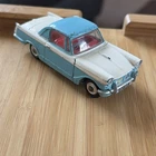 VINTAGE Corgi Toys No 231 Triumph Herald Coupe Car 1961-65 Blue/White UNBOXED