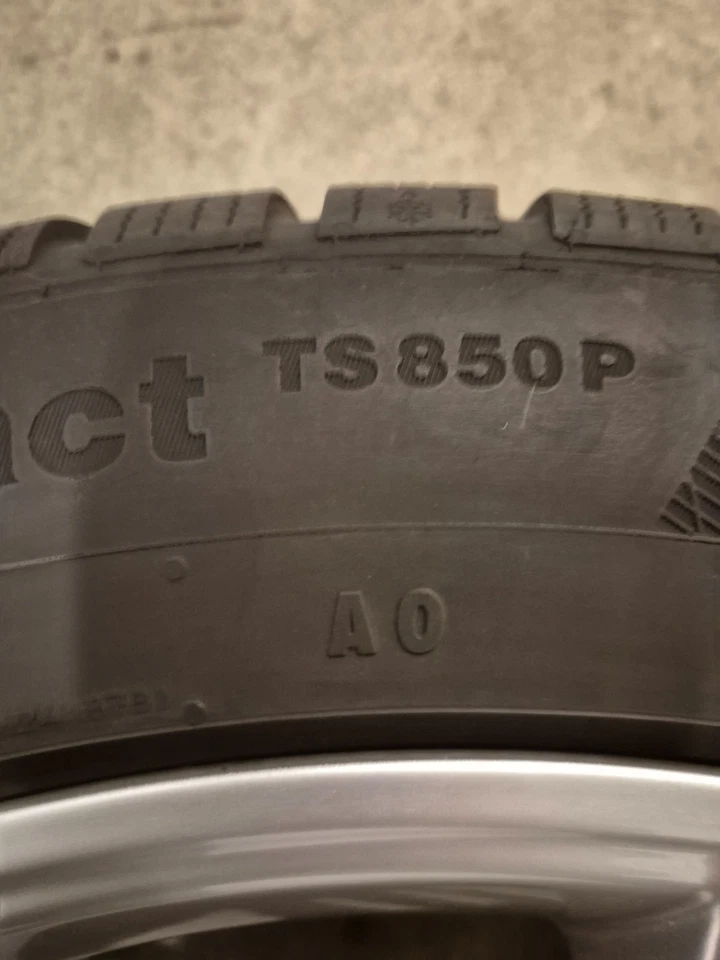 Original Audi Q5 FY Winterkompletträder Continental 255/45 R20 101V AO - Bild 4 von 4