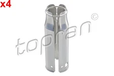 4X TOPRAN Spark Pl.Pipe For BMW/Mini 11127577118 11127567132