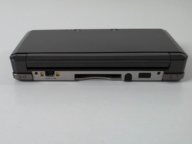 Nintendo 3DS Console - Cosmo Black - Tested - Stylus & Charger - Excellent
