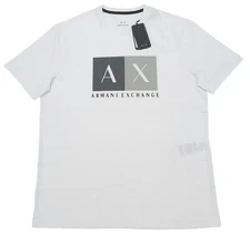 Armani Exchange T-shirt Color White Size XL (ORIGINAL WITH TAGS)
