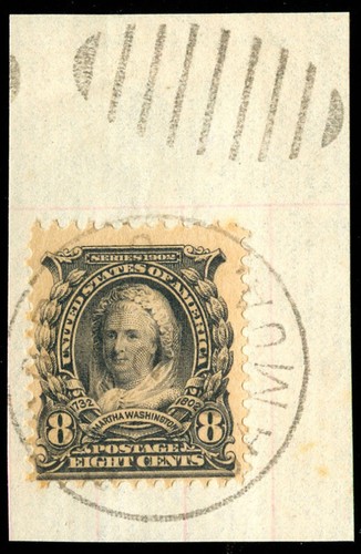 momen: US Stamps #306 Used PAGO PAGO SAMOA Cancel - 第 1/1 張圖片