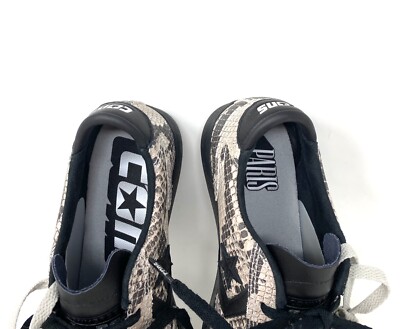 Converse CHECKPOINT PRO OX Gravel Gray Black Skate Sneakers 