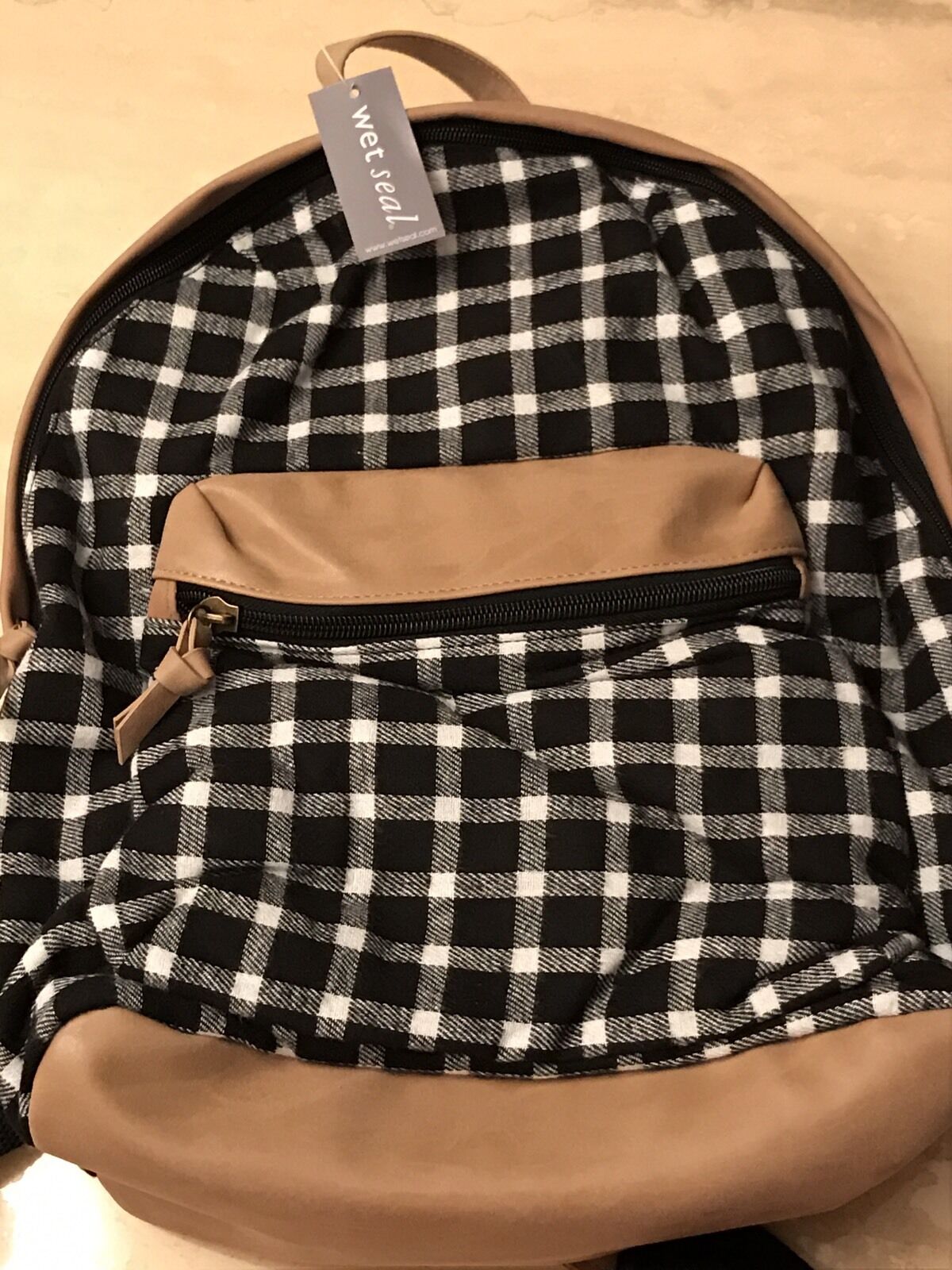Wet Seal Backpack Brand New Fast Shipping