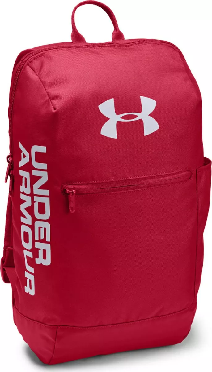UNDER ARMOUR BACKPACK RUCKSACK RED SPORTS GYM UNISEX SCHOOL