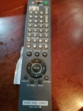 Genuine Sony RMT-V501A Remote Replacement For DVD VCR Combo OEM Parts