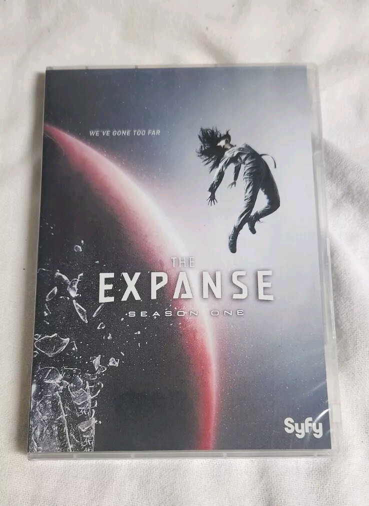 The Expanse Season One DVD Syfy Disc Set