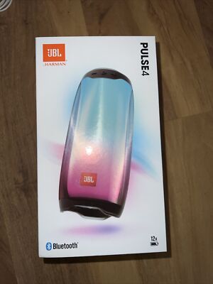 JBL Pulse 4 Portable Bluetooth Speaker - Black for sale online | eBay
