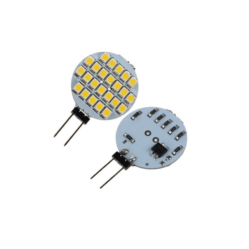 Bombilla LED blanca fría para barco caravana G4 12smd / 24smd 12V CC - Imagen 8 de 16