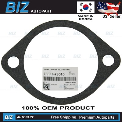 Thermostat Housing Gasket for 96-12 Hyundai Kia Multiple Models 25633 ...