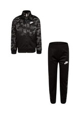 Nike Boy s Therma Dri Fit Jacket  Pants 2 Piece Set Black 76H109-023 /Camo, 5 
