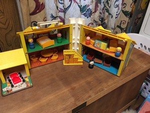 fisher price family house