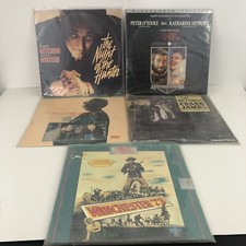 Laserdisc Classic Movie Lot of 5