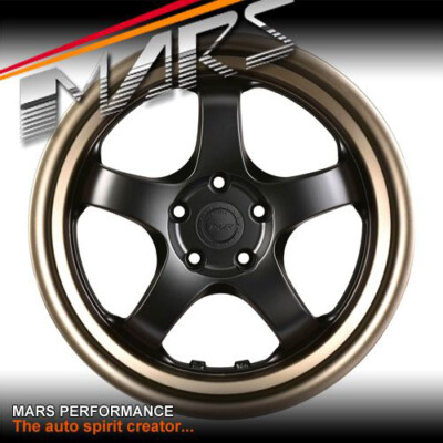 MARS MP-S1 4x 18 Inch Black Face deep Matt bronze dish Alloy