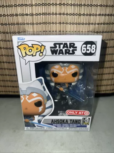 Funko Pop! Star Wars Ahsoka Tano #658 (Target) Vinyl Figure