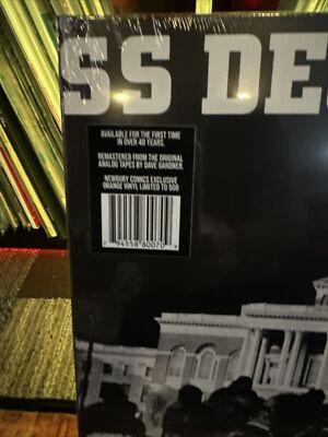 SSD - SS Decontrol The Kids Will Have Their Say LP Orange Vinyl