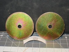 Set of 2 Price Pump Plate, Diaphragm (Inner) 1-1/2" AOD 44-149-00