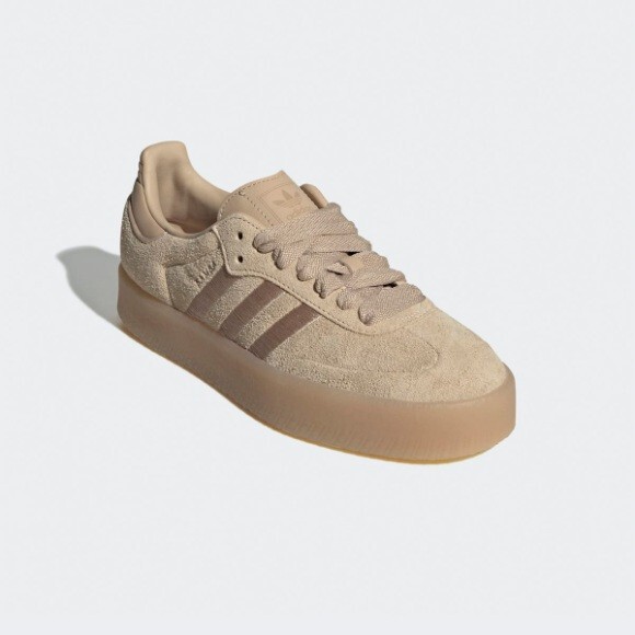 Adidas Sambae W - Beige / JQ0254 / Womens Sneakers Shoes