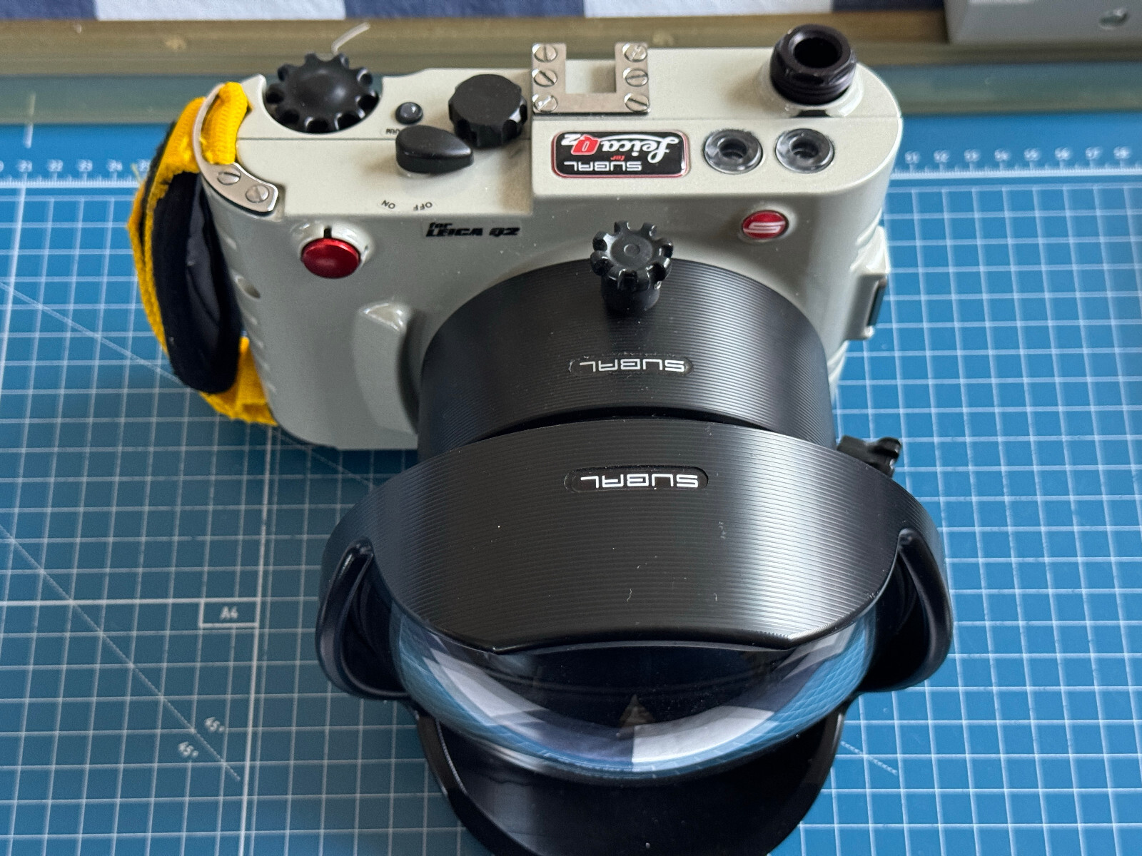 Subal Underwater Housing for Leica Q2 Digital Camera, V3 eBay