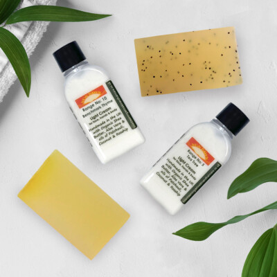 Tinea / Pityriasis vielfarbig - Naturheilmittel - Probierpackung