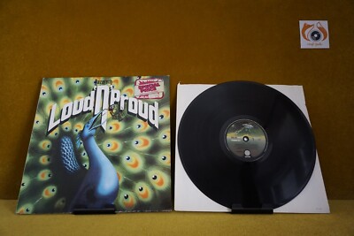 Nazareth - Loud'N'Proud 1974 Hard Rock Vertigo 6303 103 Schallplatte Vinyl LP