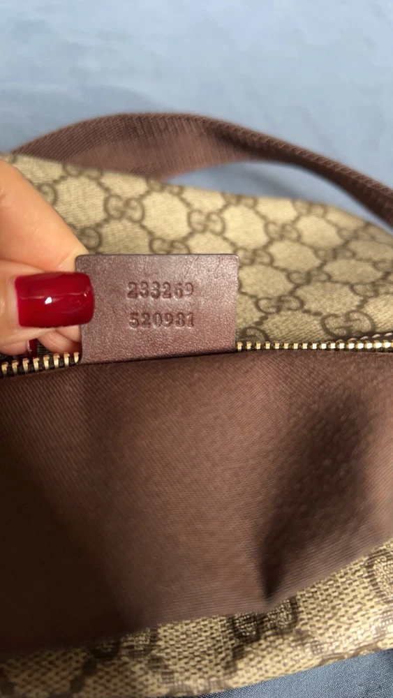 Gucci GG Marmont Leather Belt Bag for Women