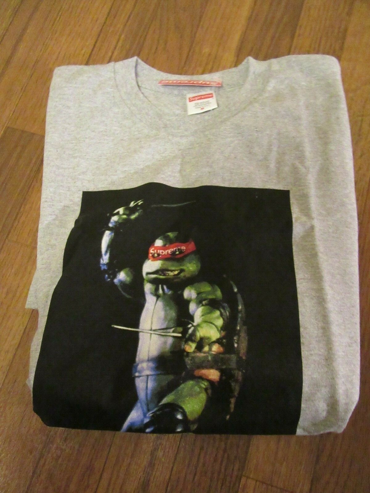 supreme ninja turtle shirt