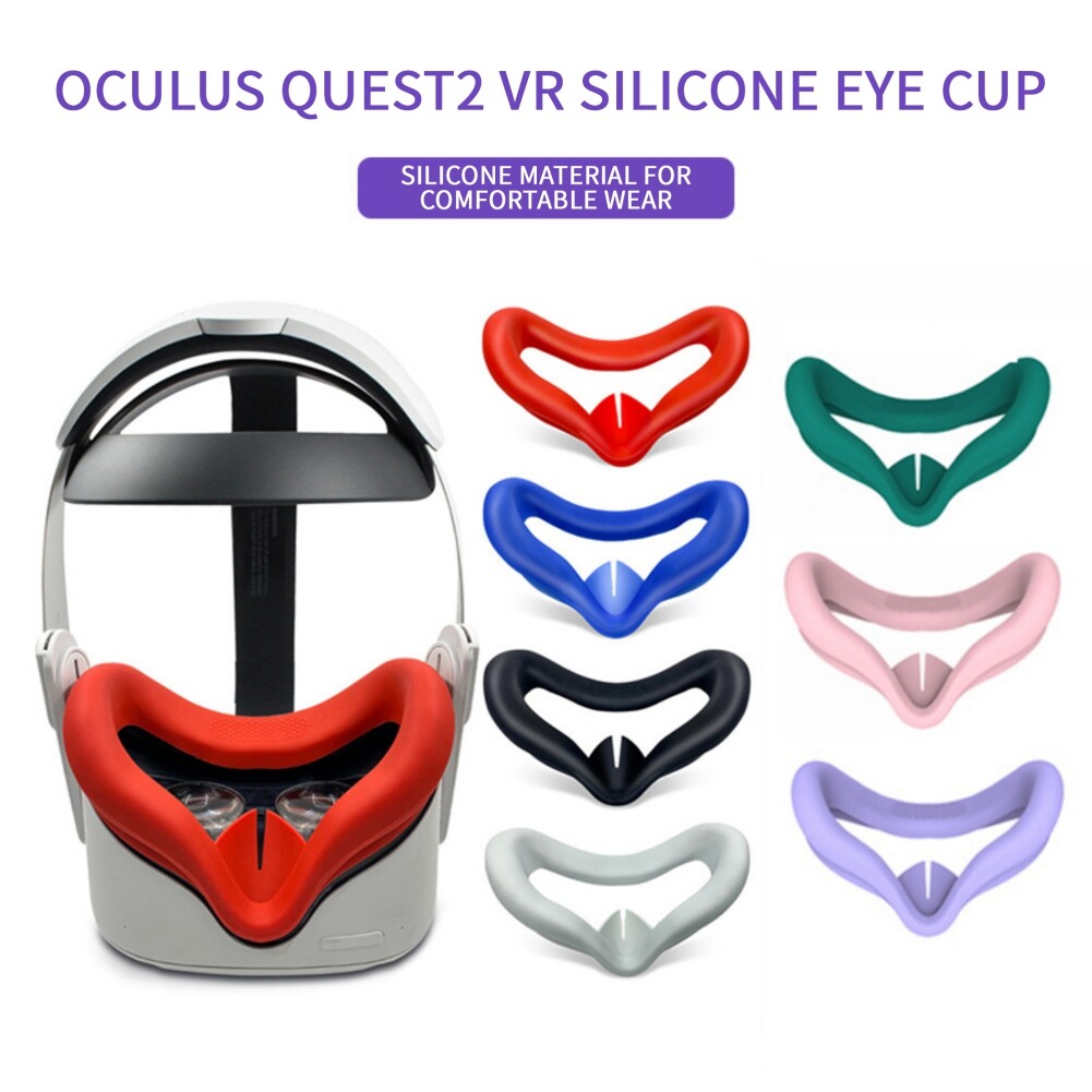 Eye Mask Face Cover Vr For Quest VR Headset Replacement