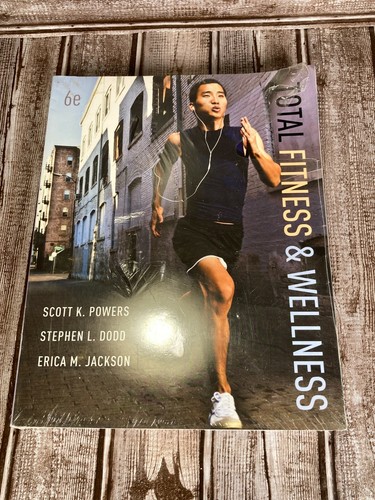 TOTAL FITNESS & WELLNESS 6. Edition von Dodd Powers Jackson 2013 NEU VERSIEGELT
