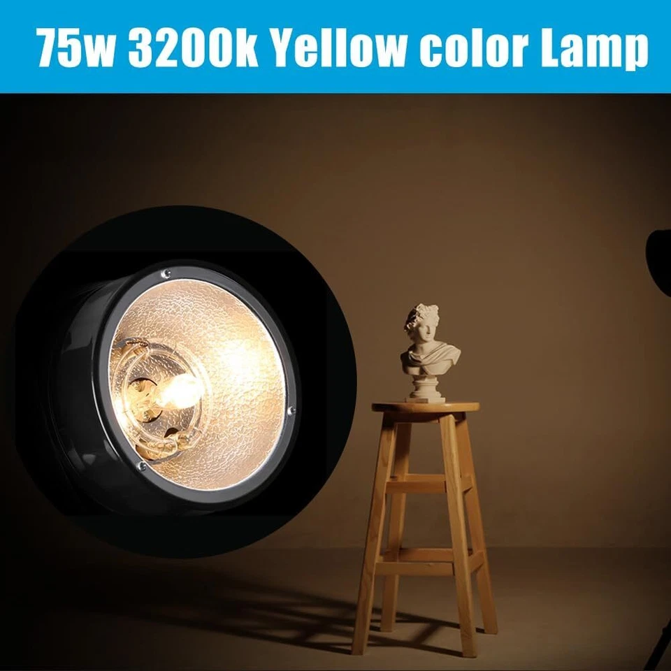 Kit de luces estroboscópicas de estudio profesional Godox para fotografía, softbox...  Foto 3 de 4