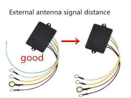 12V Volt Long Range Wireless Remote Control Kit for Car Truck Jeep ATV Winch - Picture 4 of 7