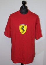 Vintage 2002 Scuderia Ferrari F1 Formula 1 racing team shirt Size XL